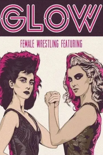 Plakat к сериалу "GLOW" #1404512