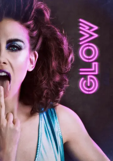 Plakat к сериалу "GLOW" #1404514