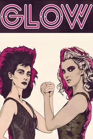 Plakat к сериалу "GLOW" #1404518