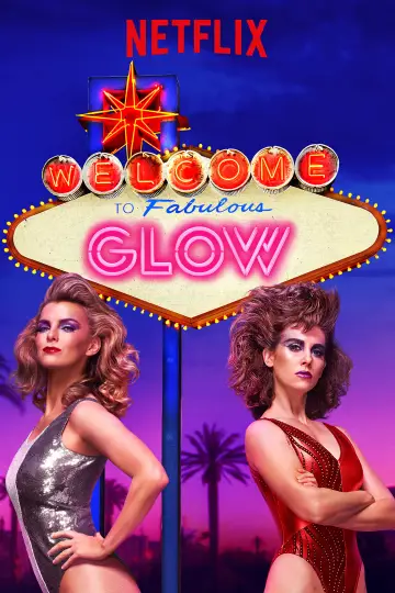 Plakat к сериалу "GLOW" #1404523