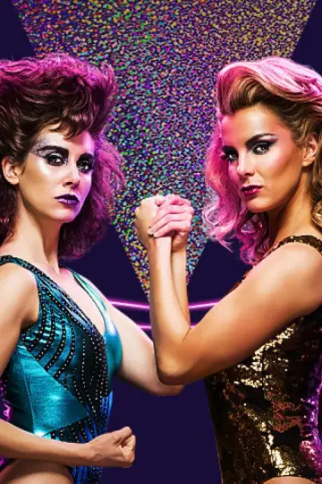 Plakat к сериалу "GLOW" #1404524