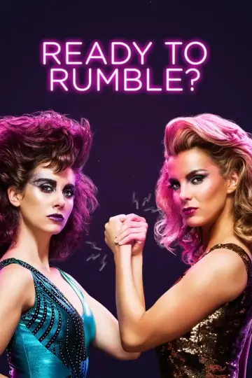 Plakat к сериалу "GLOW" #1404525