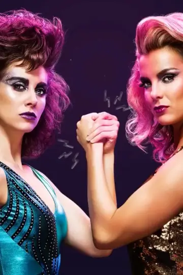 Plakat к сериалу "GLOW" #1404526