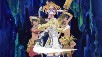 Zasłona к сериалу "Dungeon ni Deai wo Motomeru no wa Machigatteiru Darou ka Gaiden: Sword Oratoria" #1505369
