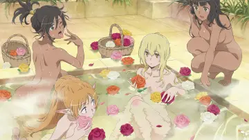 Zasłona к сериалу "Dungeon ni Deai wo Motomeru no wa Machigatteiru Darou ka Gaiden: Sword Oratoria" #1505370