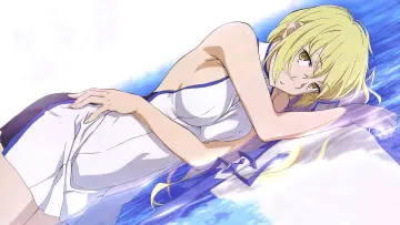 Zasłona к сериалу "Dungeon ni Deai wo Motomeru no wa Machigatteiru Darou ka Gaiden: Sword Oratoria" #1505371