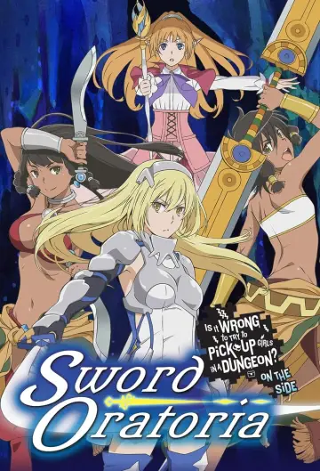 Dungeon ni Deai wo Motomeru no wa Machigatteiru Darou ka Gaiden: Sword Oratoria plakat