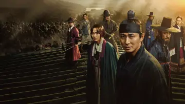 Zasłona к сериалу "Kingdom" #1401725