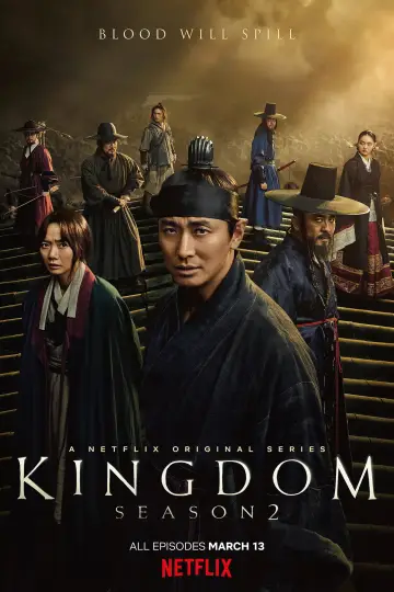 Plakat к сериалу "Kingdom" #1401748