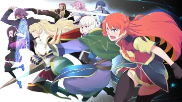 Zasłona к сериалу "Re:CREATORS" #1397103