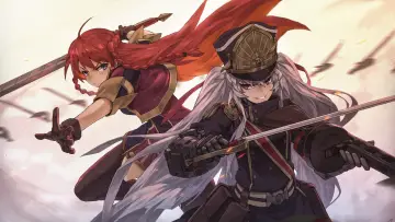 Zasłona к сериалу "Re:CREATORS" #1397105