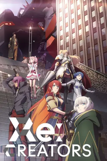 Plakat к сериалу "Re:CREATORS" #1397115