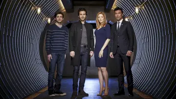Zasłona к сериалу "Ocaleni" #1470221