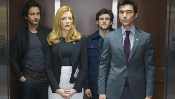 Zasłona к сериалу "Ocaleni" #1470224