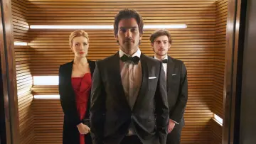 Zasłona к сериалу "Ocaleni" #1470234