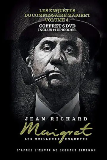 Les Enquêtes du commissaire Maigret plakat
