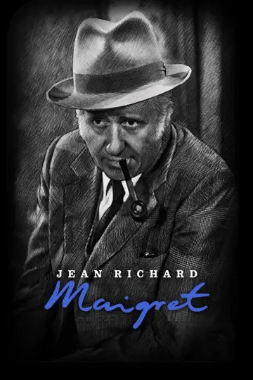 Plakat do serialu "Les Enquêtes du commissaire Maigret" #1430753