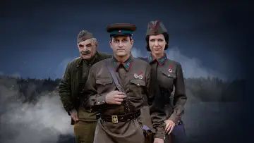 Zasłona do serialu "По законам военного времени" #1562888