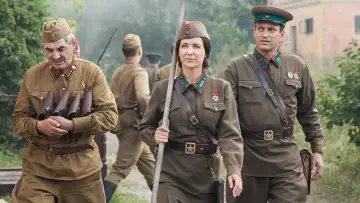 Zasłona do serialu "По законам военного времени" #1562889