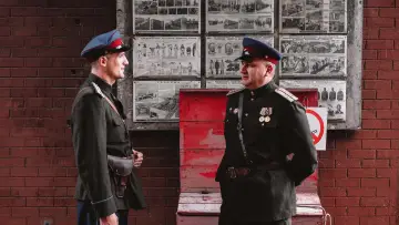 Zasłona do serialu "По законам военного времени" #1562892