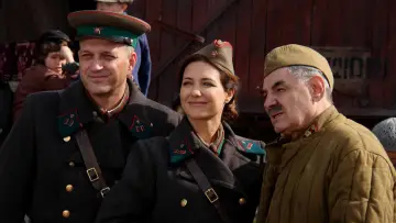 Zasłona do serialu "По законам военного времени" #1562894