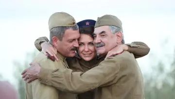 Zasłona do serialu "По законам военного времени" #1562896