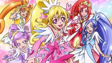 Zasłona к сериалу "Dokidoki! Precure" #1421733