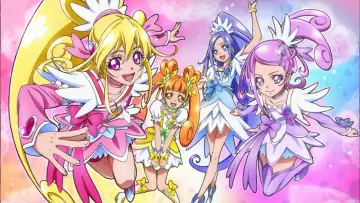 Zasłona к сериалу "Dokidoki! Precure" #1421734