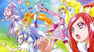 Zasłona к сериалу "Dokidoki! Precure" #1421735
