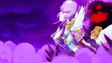 Zasłona к сериалу "Dokidoki! Precure" #1421736