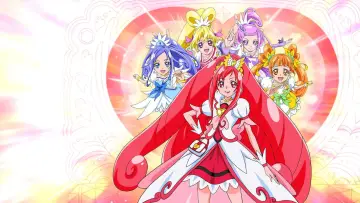 Zasłona к сериалу "Dokidoki! Precure" #1421737