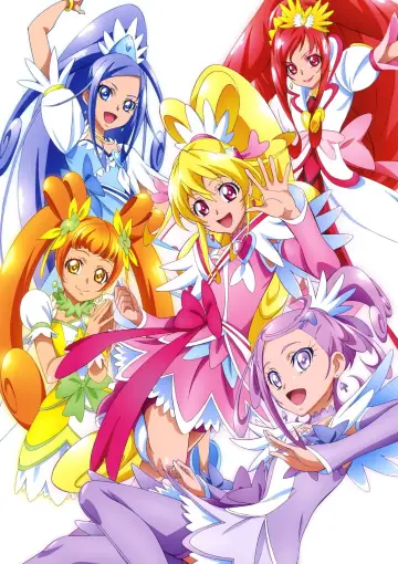 Plakat к сериалу "Dokidoki! Precure" #1421741