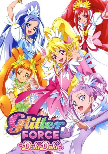 Plakat к сериалу "Dokidoki! Precure" #1421743