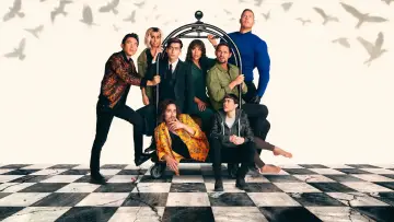 Zasłona к сериалу "The Umbrella Academy" #1310503