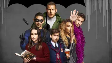 Zasłona к сериалу "The Umbrella Academy" #1310504
