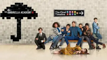 Zasłona к сериалу "The Umbrella Academy" #1310506