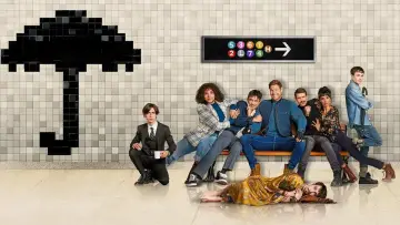 Zasłona к сериалу "The Umbrella Academy" #1310507