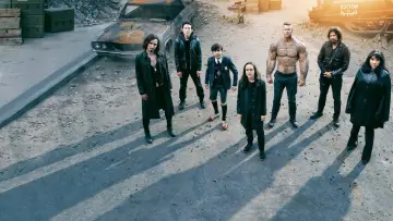 Zasłona к сериалу "The Umbrella Academy" #1310510