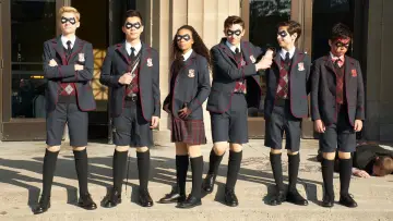 Zasłona к сериалу "The Umbrella Academy" #1310516