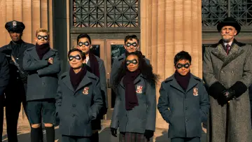Zasłona к сериалу "The Umbrella Academy" #1310518