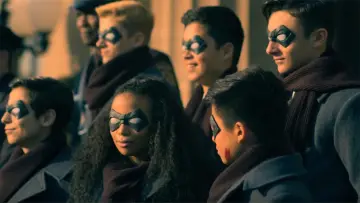 Zasłona к сериалу "The Umbrella Academy" #1310520
