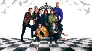 Zasłona к сериалу "The Umbrella Academy" #1310521