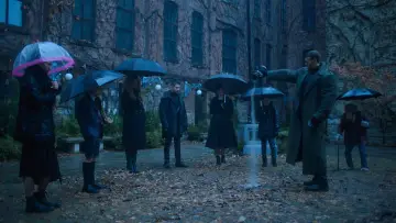 Zasłona к сериалу "The Umbrella Academy" #1310523