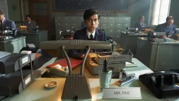 Zasłona к сериалу "The Umbrella Academy" #1310526