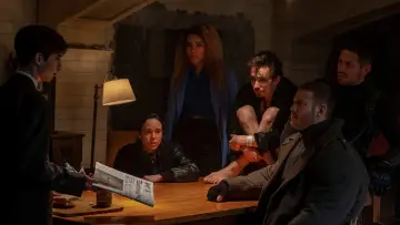 Zasłona к сериалу "The Umbrella Academy" #1310528