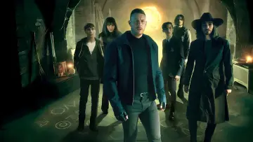 Zasłona к сериалу "The Umbrella Academy" #1310533