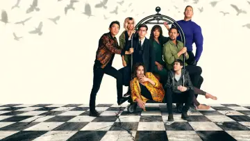 Zasłona к сериалу "The Umbrella Academy" #1310540