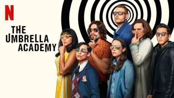 Zasłona к сериалу "The Umbrella Academy" #1310544