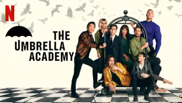 Zasłona к сериалу "The Umbrella Academy" #1310545