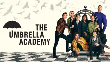 Zasłona к сериалу "The Umbrella Academy" #1310548